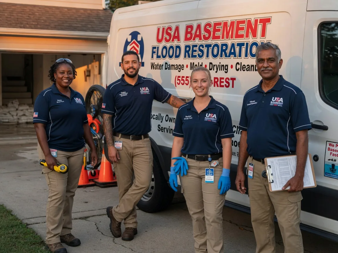 Basement Flood Cleanup company in Stratford, WI